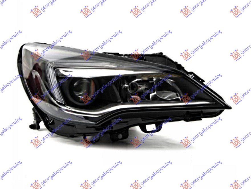 HEAD LAMP ELECTRIC W/LED DRL (MARELLI)