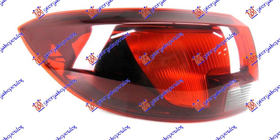 TAIL LAMP OUTER S.W. (E)