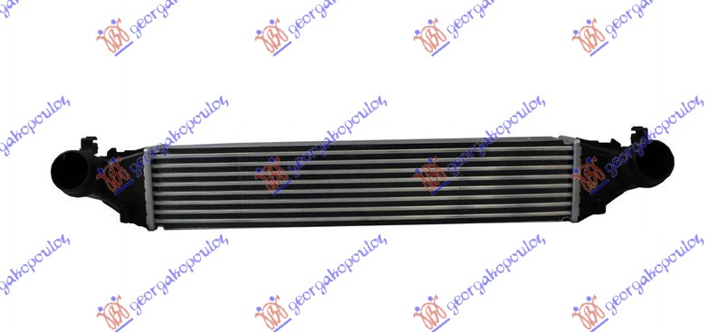 ΨΥΓΕΙΟ INTERCOOLER 1.0 T SIDI ΒΕΝΖΙΝΗ (585x115x62)