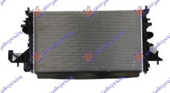 RADIATOR 1.4i 16V (680x390x16) ENGINE B14XE