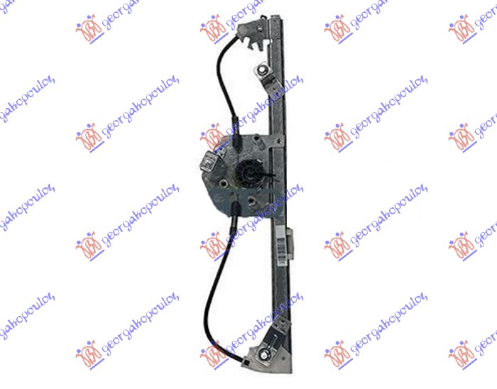 REAR WINDOW REGULATOR ELECTRICAL (W/O MOTOR) (A QUALITY)