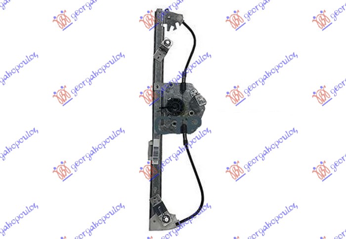 REAR WINDOW REGULATOR ELECTRICAL (W/O MOTOR)