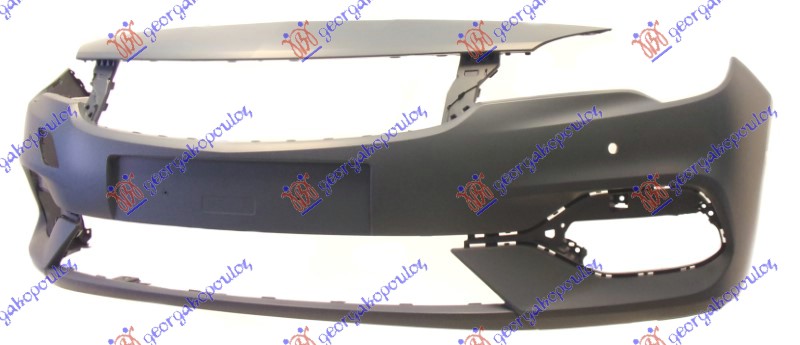 FRONT BUMPER PRIMED (W/PDS) (EUROPE)