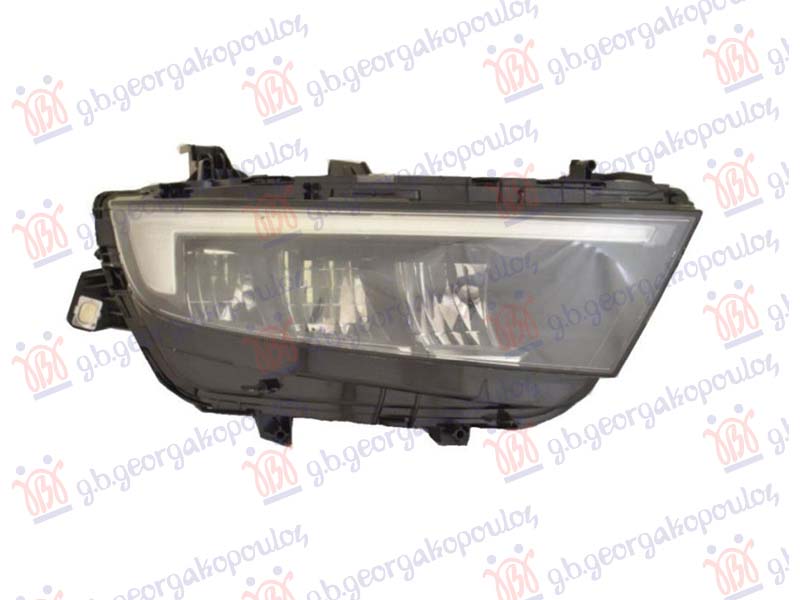 ΦΑΝΟΣ ΕΜΠΡΟΣ LED (Ε) (DEPO)