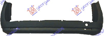 REAR BUMPER (SINGLE TAIL GATE) (O)