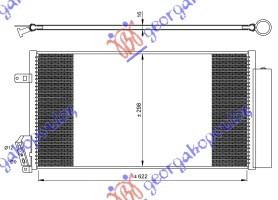 ΨΥΓΕΙΟ A/C ΠΕΤΡΕΛΑΙΟ (63x30)