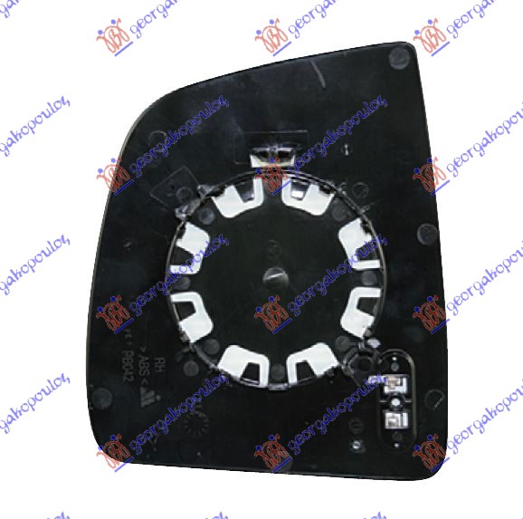 DOOR MIRROR GLASS (CONVEX GLASS)