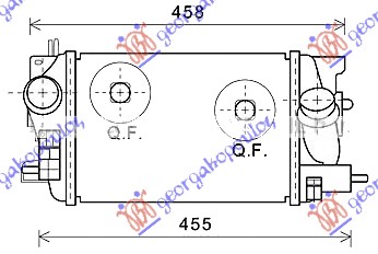 ΨΥΓΕΙΟ INTER. 1,3 CDTi (315x218x64)