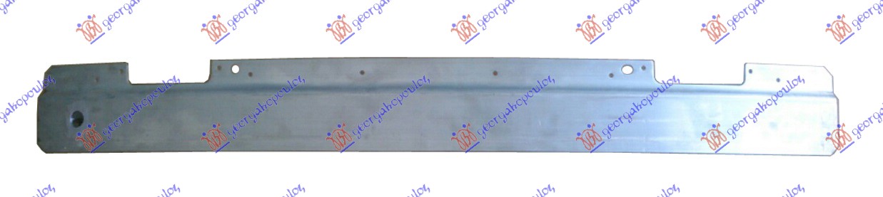 FRONT BUMPER REINFORCEMENT ALUMINIUM