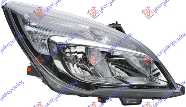 ΦΑΝΟΣ ΕΜΠΡΟΣ ΗΛΕΚΤΡΙΚΟΣ (H7/H1) (HELLA)