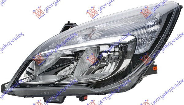ΦΑΝΟΣ ΕΜΠΡΟΣ ΗΛΕΚΤΡΙΚΟΣ (H7/H1) (HELLA)