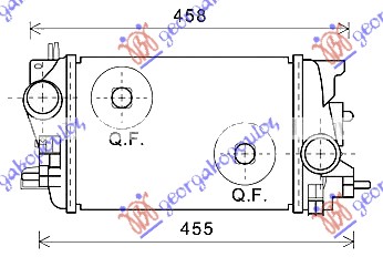 ΨΥΓΕΙΟ INTER. 1,7 CDTi (315x218x64)