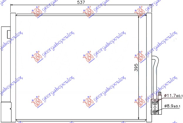 CONDENSER PETROL-DSL (50x41)