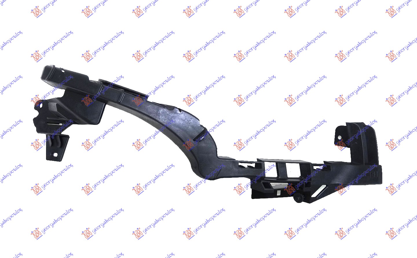 FRONT BUMPER BRACKET UPPER PLASTIC