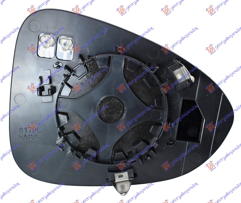 ΚΡΥΣΤΑΛΛΟ ΚΑΘΡΕΦΤΗ ΘΕΡΜΑΙΝΟΜΕΝΟ (CONVEX GLASS)