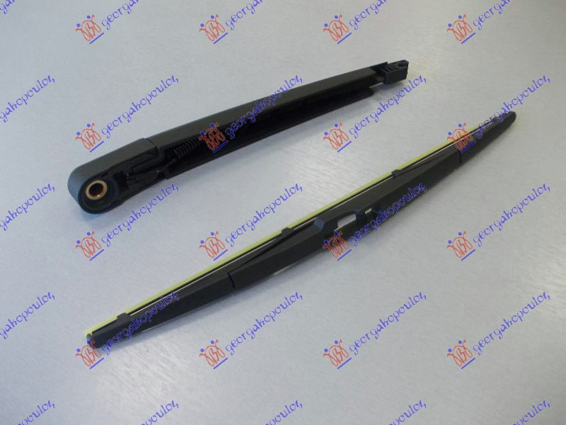 REAR WIPER ARM WITH BLADE 350mm