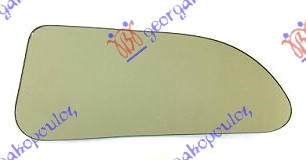 DOOR MIRROR GLASS LOWER  (CONVEX GLASS)