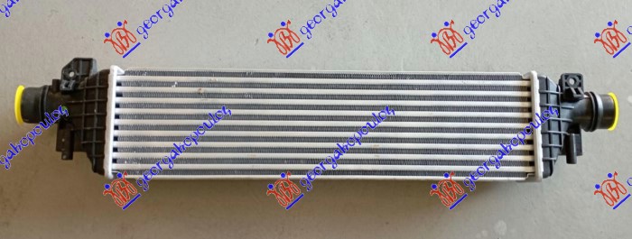 ΨΥΓΕΙΟ INTERCOOLER 1.4i 16V TURBO ΒΕΝΖΙΝΗ (570x142x62) (B14XFT)