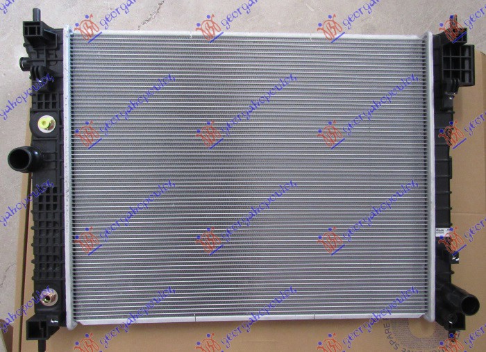 RADIATOR 1.6 CDTi DIESEL MANUAL/AUTO (620x495x16) (NISSENS)