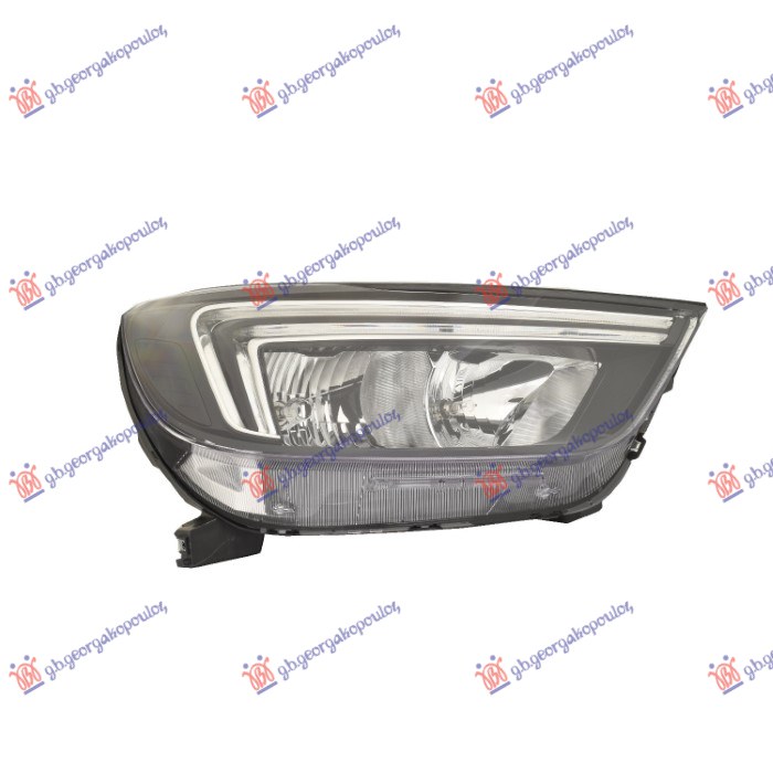 HEAD LAMP ELECTRIC (H7/HB3) W/LED DRL (E) (DEPO)