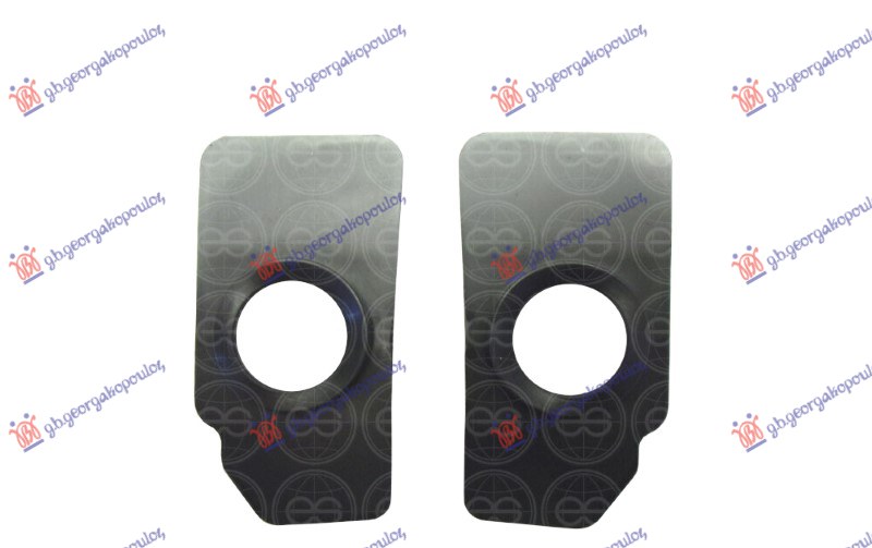 FRONT BUMPER SENSOR BRACKET (PDC) (SET 2 PIECES) (RH+LH)
