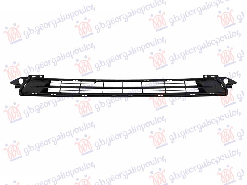 FRONT BUMPER GRILLE UPPER