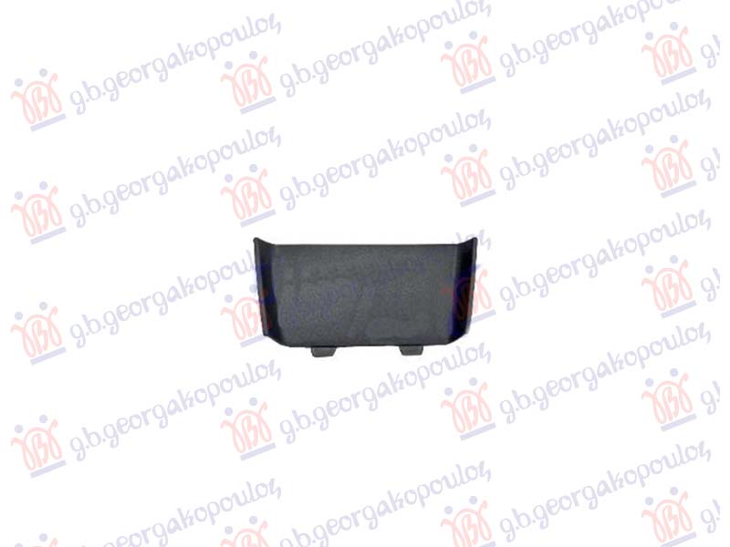 FRONT BUMPER GRILLE COVER (W/ACC)