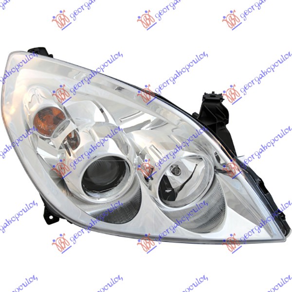 HEAD LAMP ELEC.(CHR./MIRROR)(E) (DEPO)