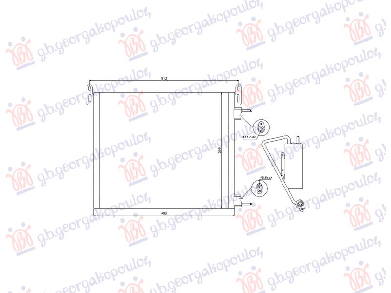 ΨΥΓΕΙΟ A/C 2.8 ΒΕΝΖΙΝΗ / 1.9-3.0 ΠΕΤΡΕΛΑΙΟ (483x390)