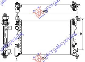 ΨΥΓΕΙΟ 1,2/1,4i 16V ΒΕΝΖΙΝΗ ΜΗΧΑΝΙΚΟ (54x37,8x2,4)