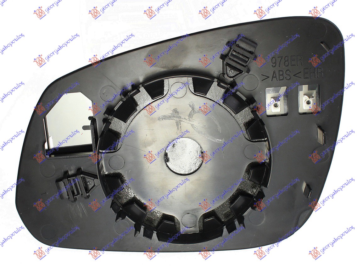DOOR MIRROR GLASS HEATED (CONVEX GLASS)