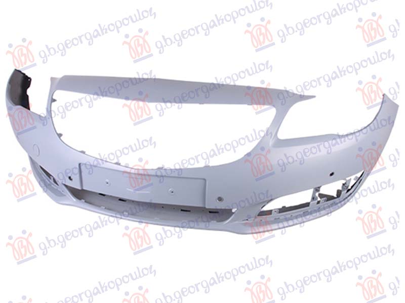 FRONT BUMPER PRIMED (W/4 PDC)