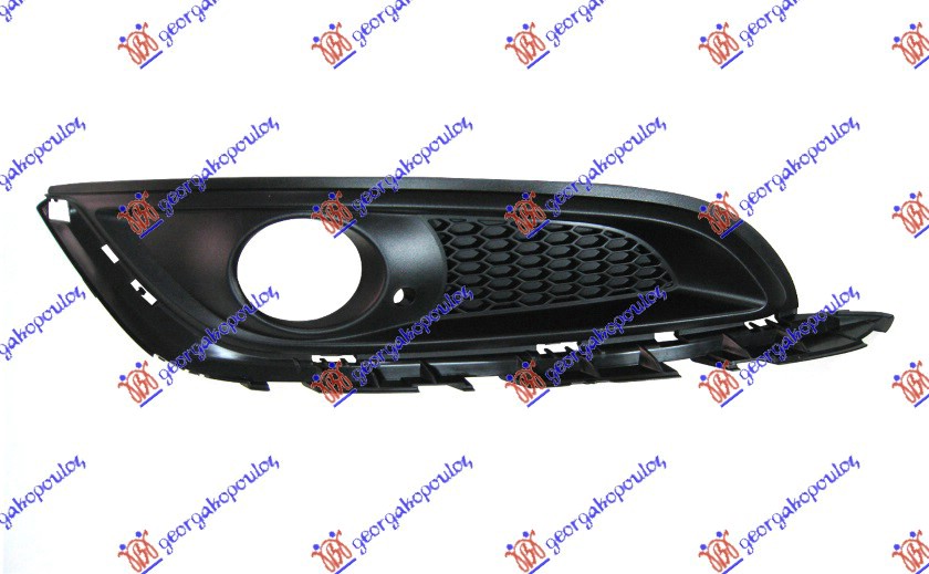 FRONT BUMPER GRILLE (W/F. L. HOLE)