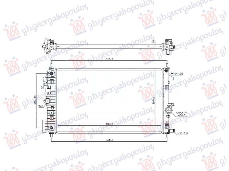 ΨΥΓΕΙΟ 1.6-2.0 ΠΕΤΡΕΛΑΙΟ ΑΥΤΟΜΑΤΟ (ΜΕ ΘΕΣΗ ΓΙΑ ΑΙΣΘΗΤΗΡΑ) (680x398) (VALEO)