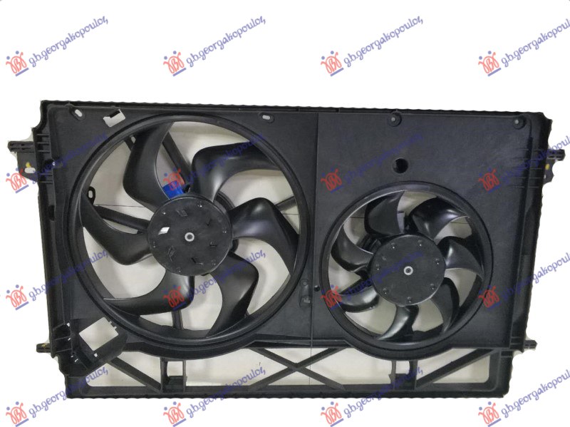 ΒΕΝΤΙΛΑΤΕΡ ΨΥΓΕΙΟΥ ΚΟΜΠΛΕ (ΔΙΠΛΟ) 1.6 CDTi ΠΕΤΡΕΛΑΙΟ