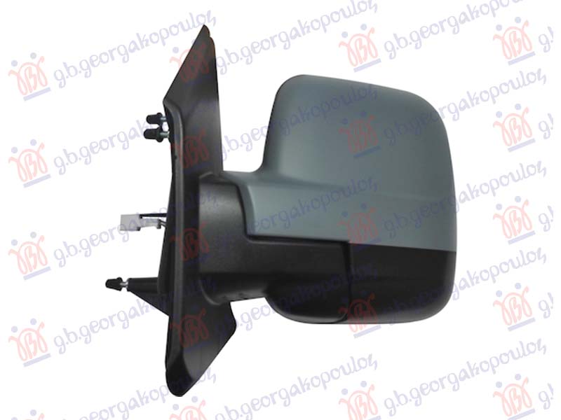 DOOR MIRROR ELECTRICAL HEATED PRIMED (ASPHERICAL GLASS)