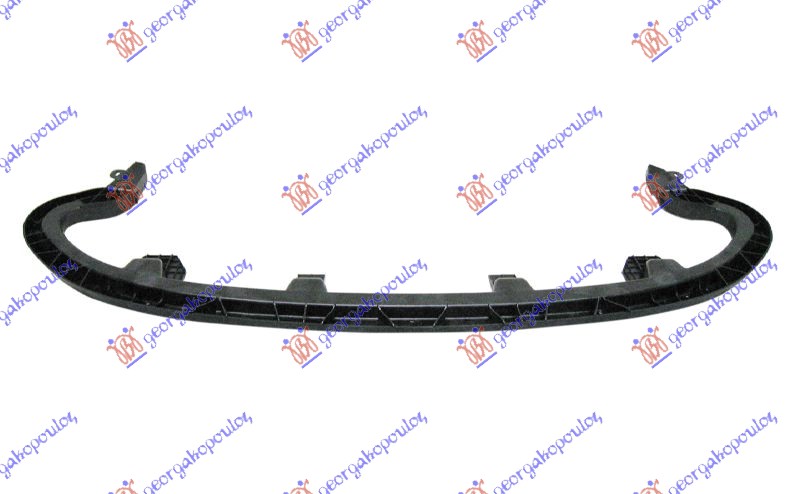 FRONT BUMPER REINFORCEMENT LOWER PLASTIC