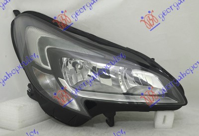 ΦΑΝΟΣ ΕΜΠΡΟΣ ΗΛΕΚΤΡΙΚΟΣ (H7/H7) ΜΕ ΦΩΣ ΗΜΕΡΑΣ LED (Ε) (TYC)