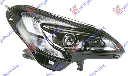 HEAD LAMP Bi-XENON W/LED DRL (HELLA)