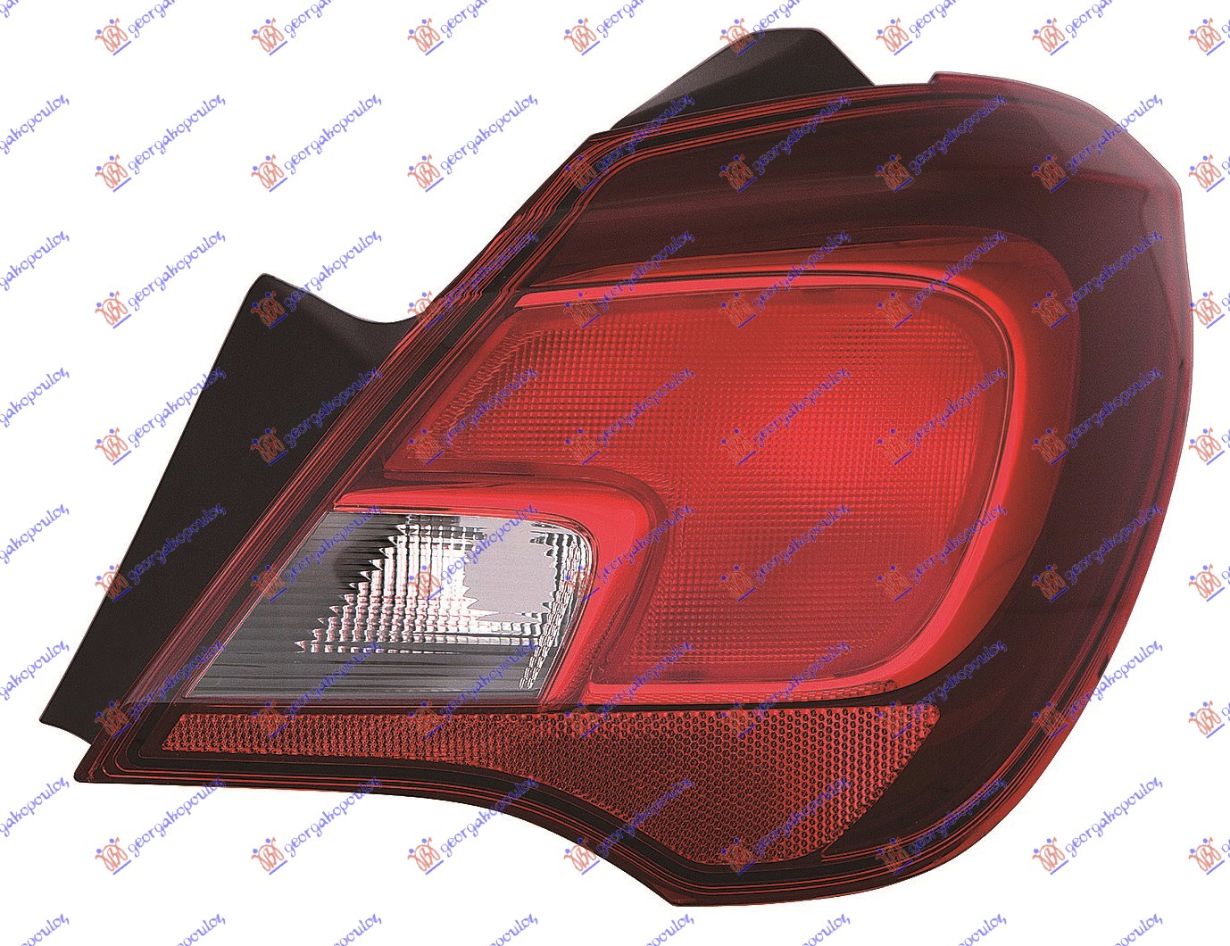 TAIL LAMP 5D OUTER (E)