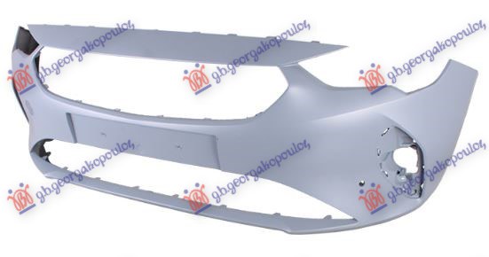 FRONT BUMPER PRIMED (W/PDS) (WITH & W/O PDC)