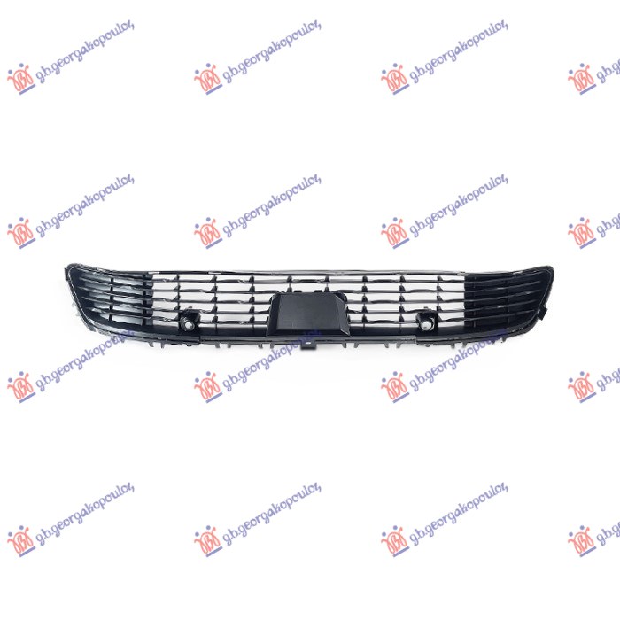 FRONT BUMPER GRILLE (W/2 PDC & ACC) (GS-LINE) (W/ACC COVER)