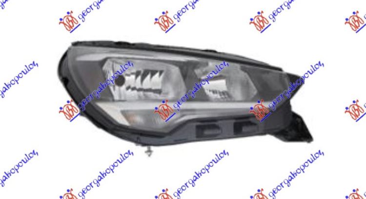 HEAD LAMP ELECTRIC (H7/H15) (VALEO)