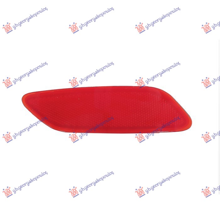REAR BUMPER REFLECTOR