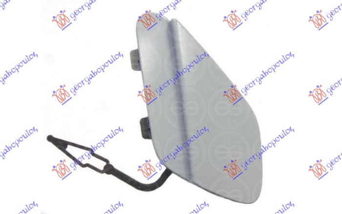 TOW HOOK COVER REAR GS-LINE