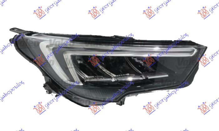 ΦΑΝΟΣ ΕΜΠΡΟΣ FULL LED ΕΞΥΠΝΟ (VALEO)