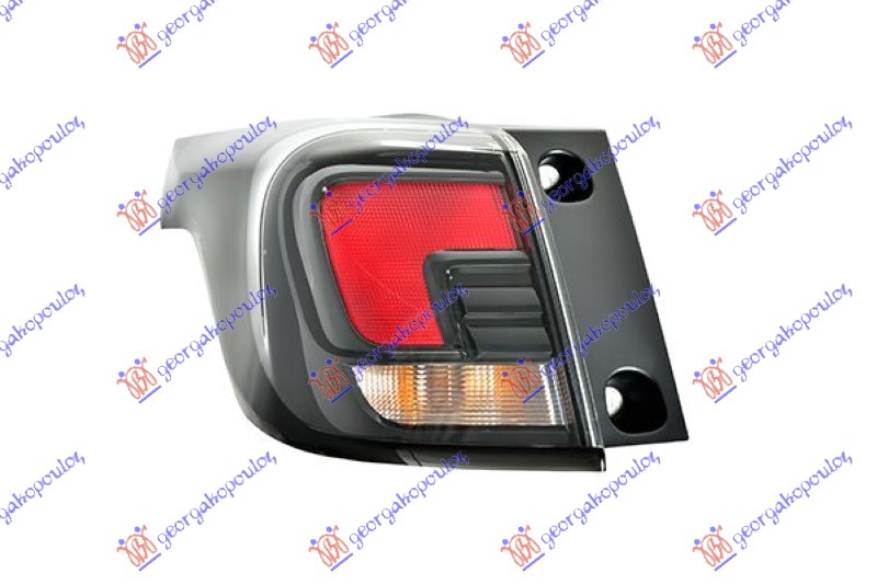 TAIL LAMP OUTER (HELLA)