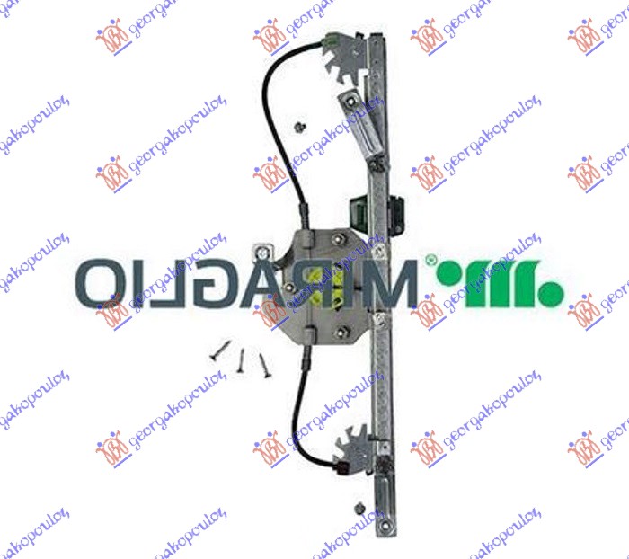 FRONT WINDOW REGULATOR ELECTRICAL (W/O MOTOR) (A QUALITY)