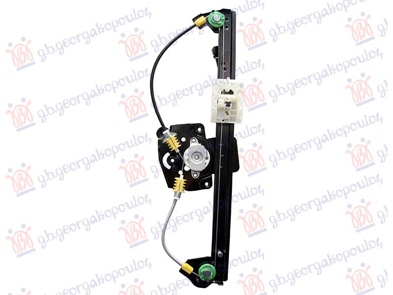 REAR WINDOW REGULATOR ELECTRICAL (W/O MOTOR)