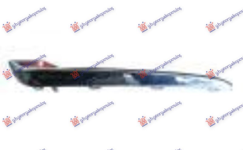 GRILLE MOULDING (CHROME)